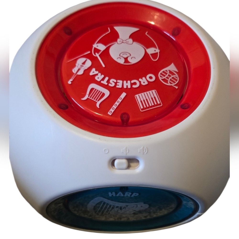 Munchkin Red and Blue Orchestra Toy